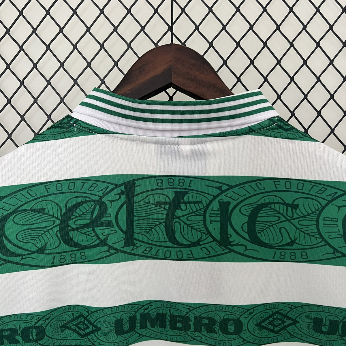 Camisola Celtic Principal 95/97 Retro
