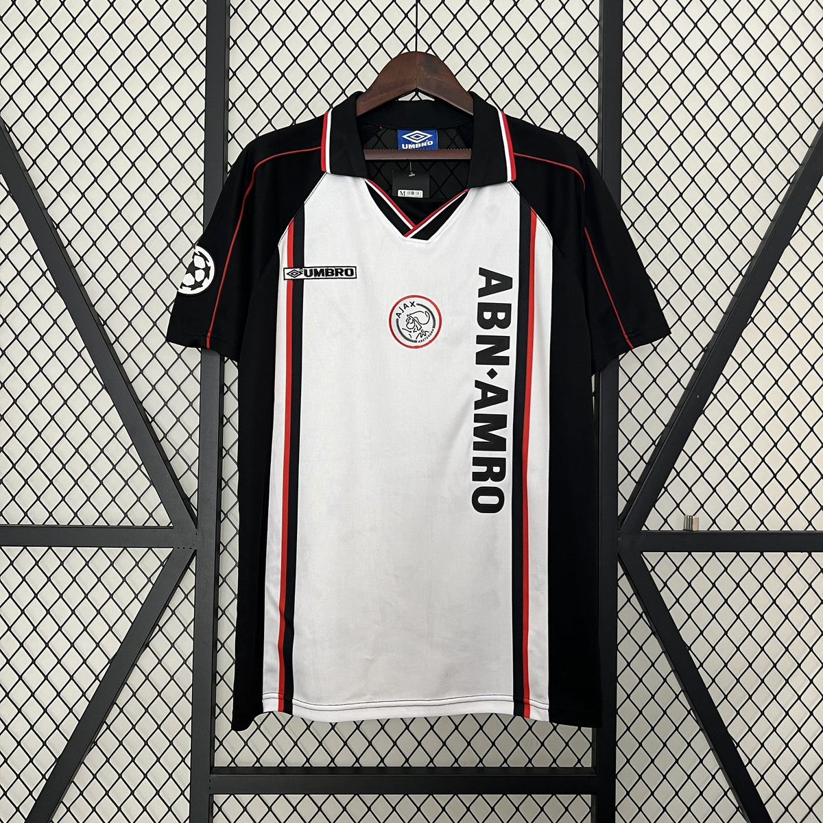 Camisola Ajax Alternativa 98/99 Retro