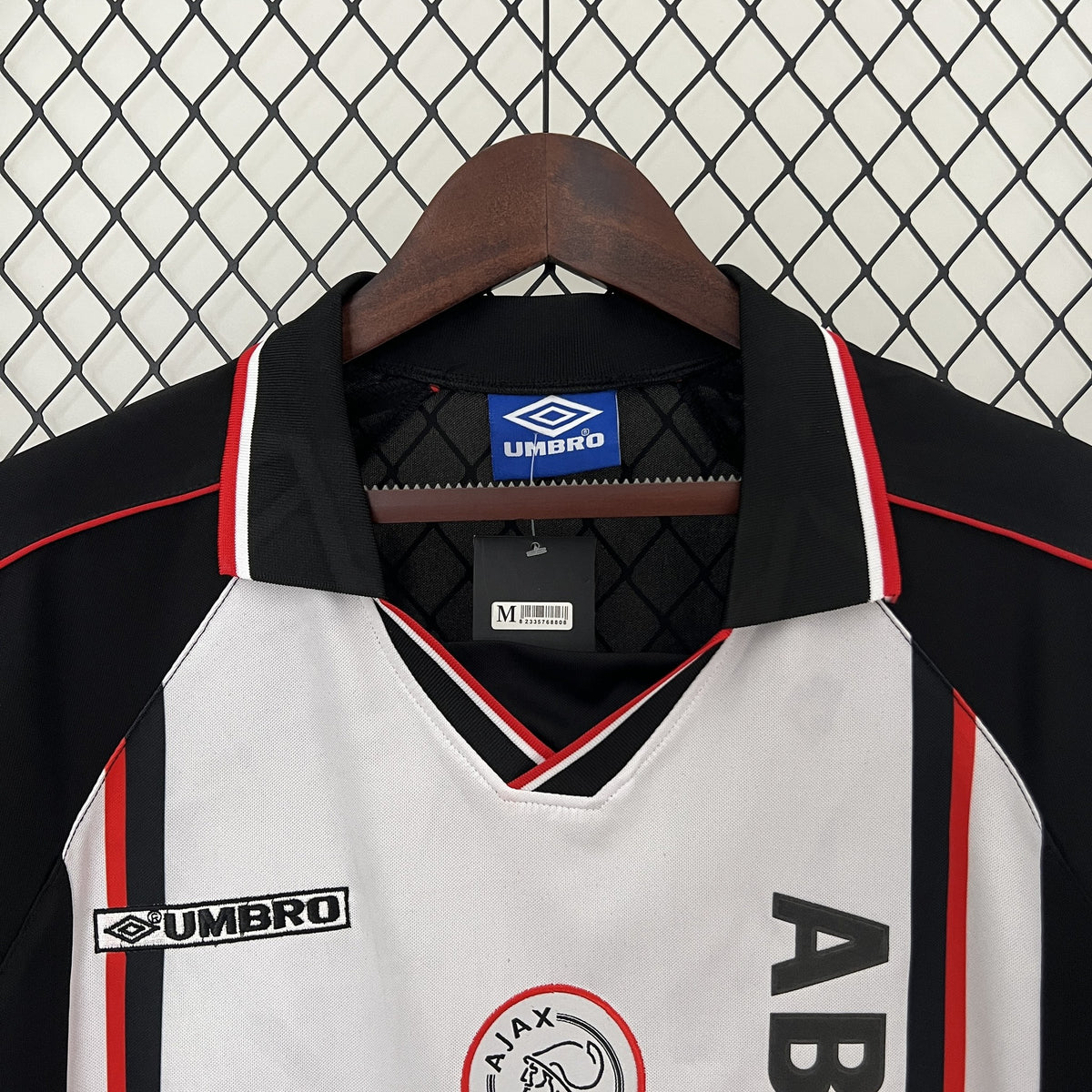 Camisola Ajax Alternativa 98/99 Retro