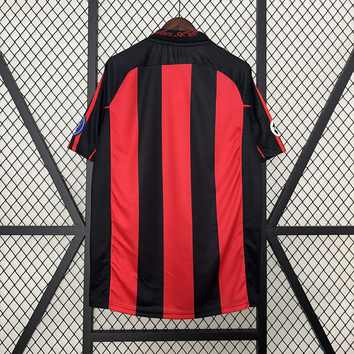 Camisola AC Milan Principal 00/01 Retro