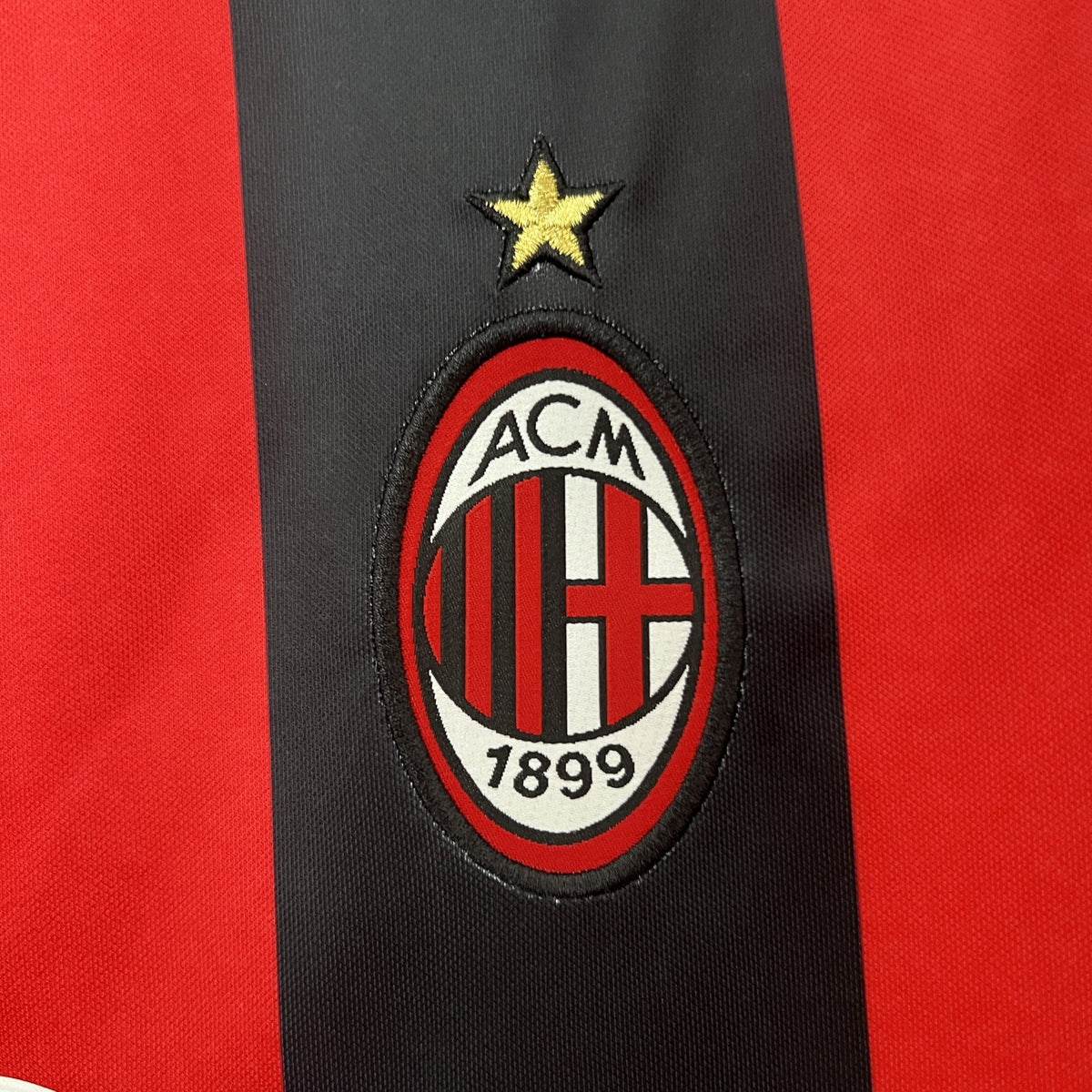 Camisola AC Milan Principal 00/01 Retro