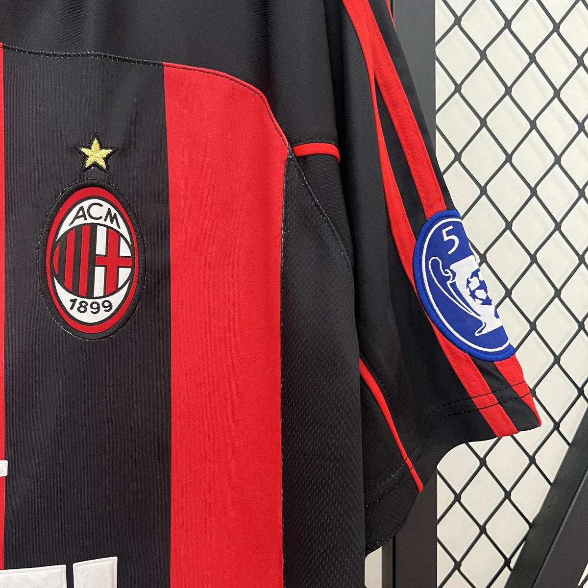 Camisola AC Milan Principal 00/01 Retro