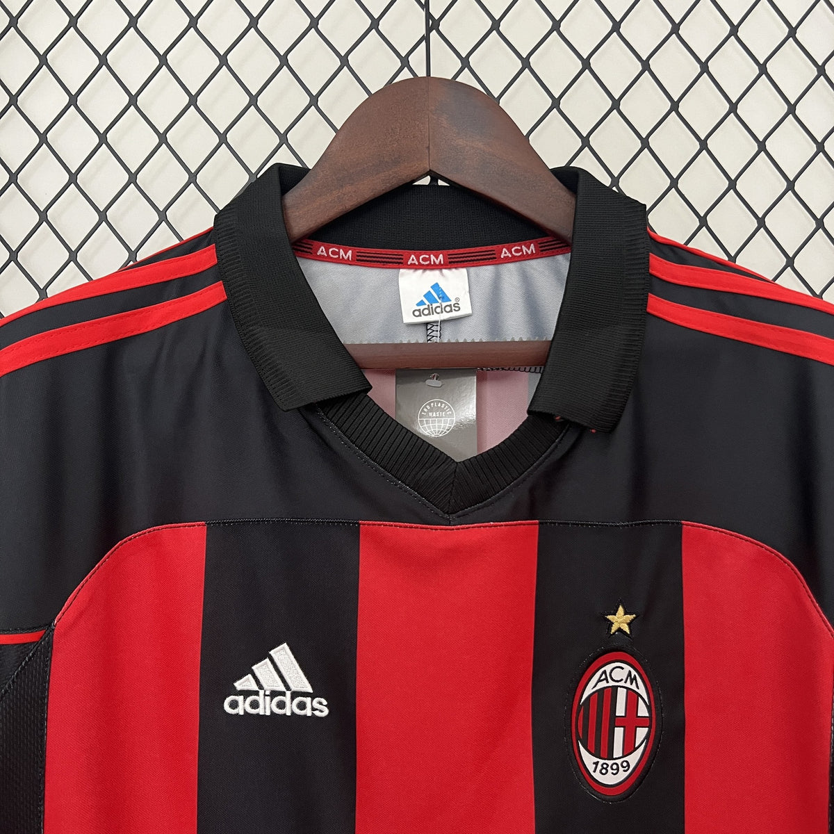 Camisola AC Milan Principal 00/01 Retro