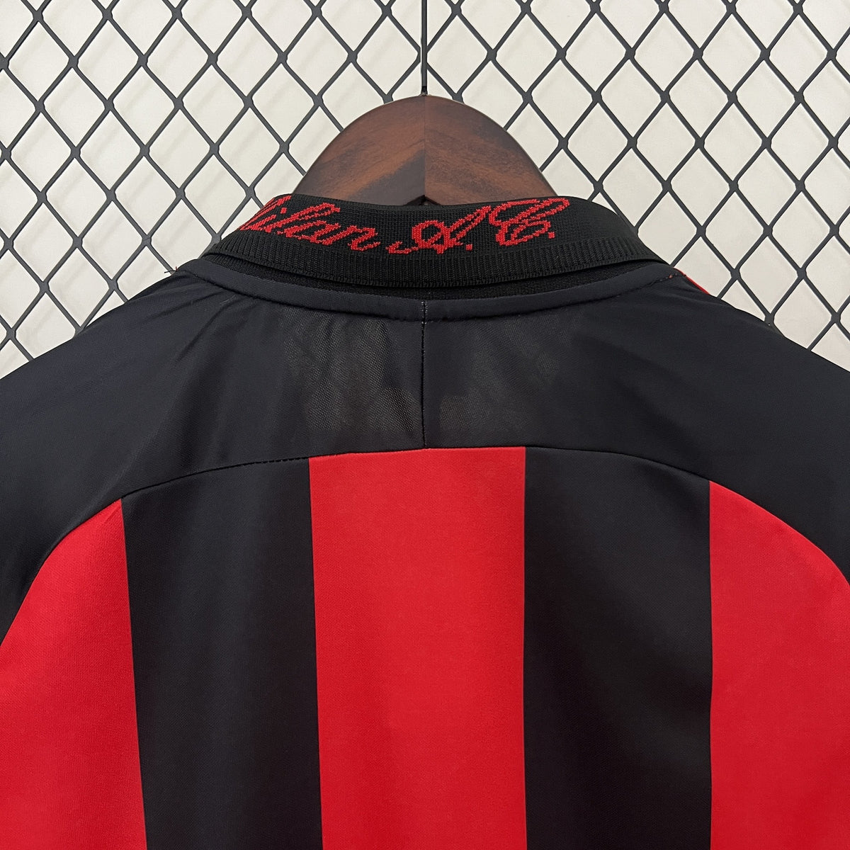 Camisola AC Milan Principal 00/01 Retro