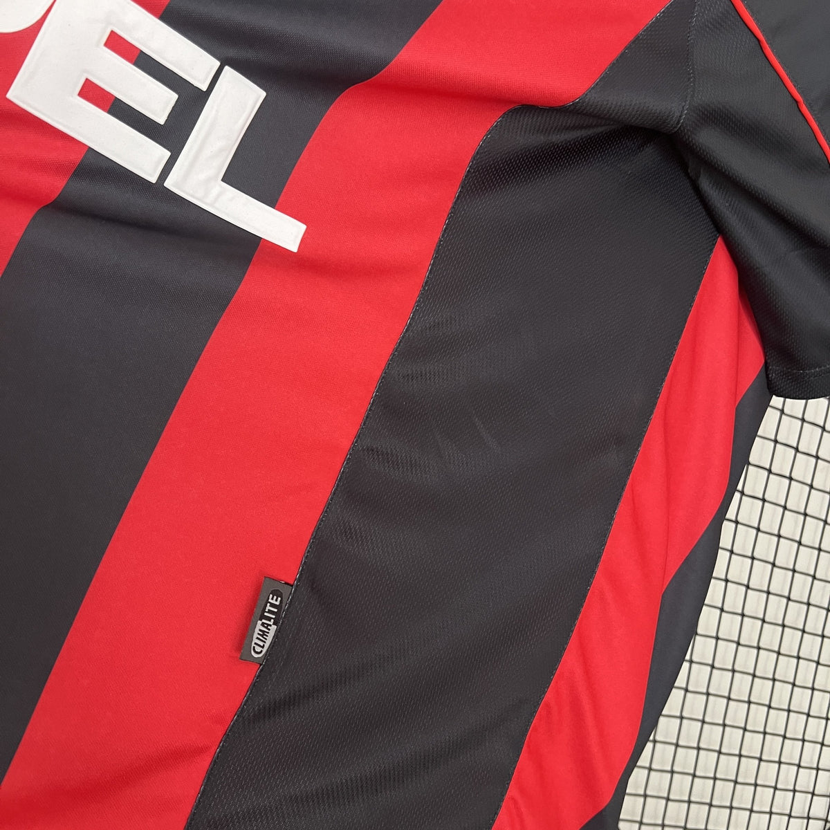Camisola AC Milan Principal 00/01 Retro
