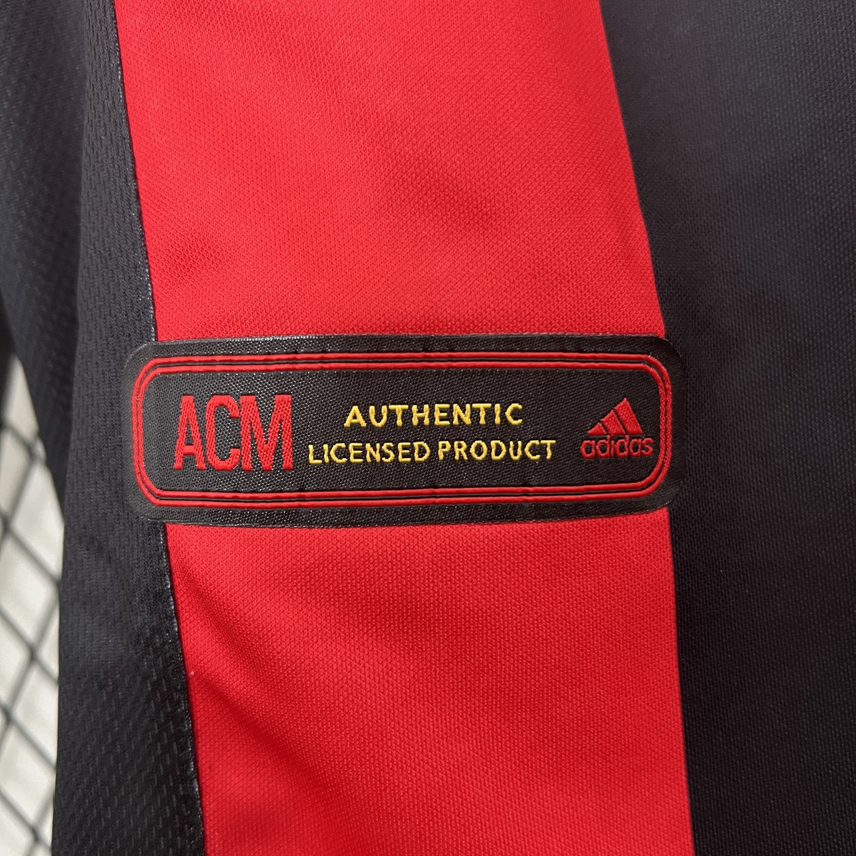 Camisola AC Milan Principal 00/01 Retro