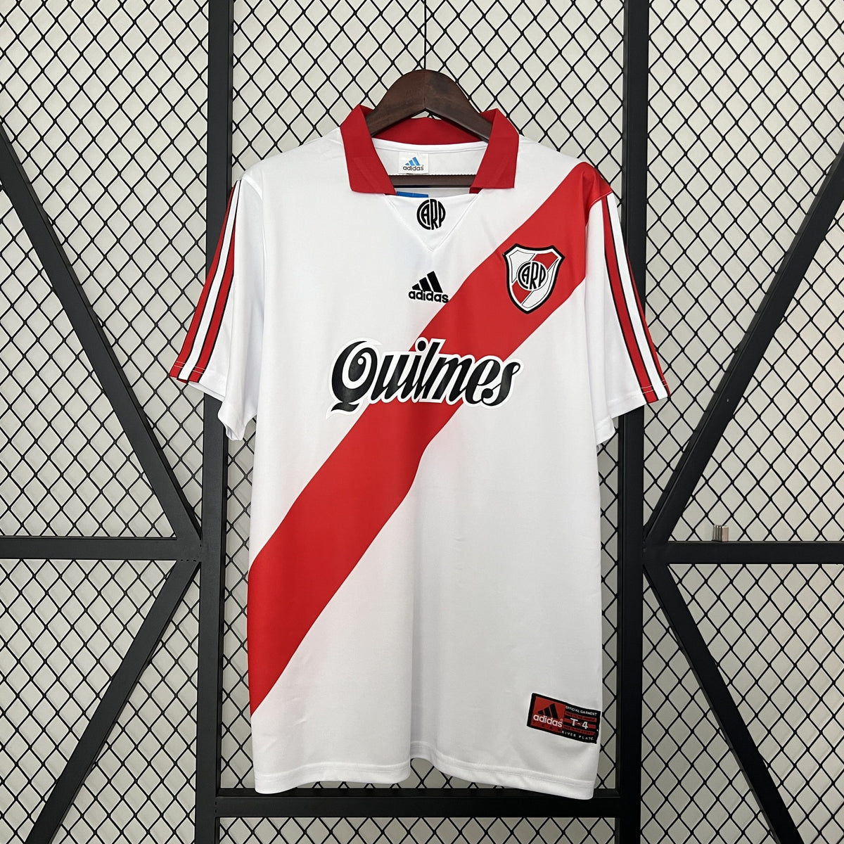 Camisola River Plate Principal 98/99 Retro