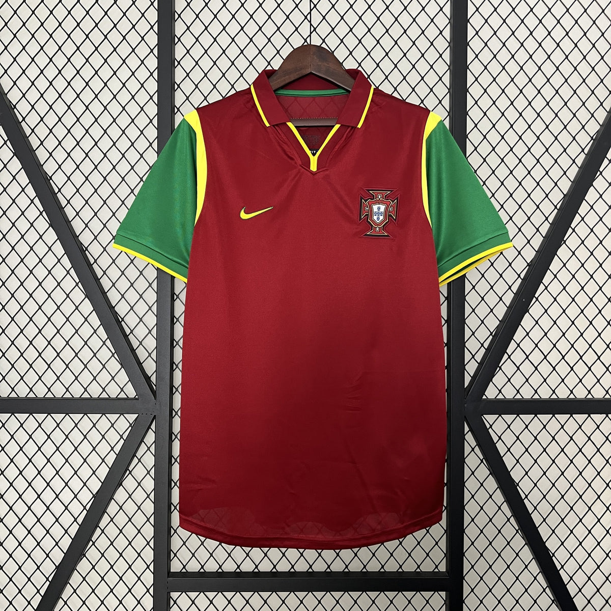 Camisola Portugal Principal 98/99 Retro