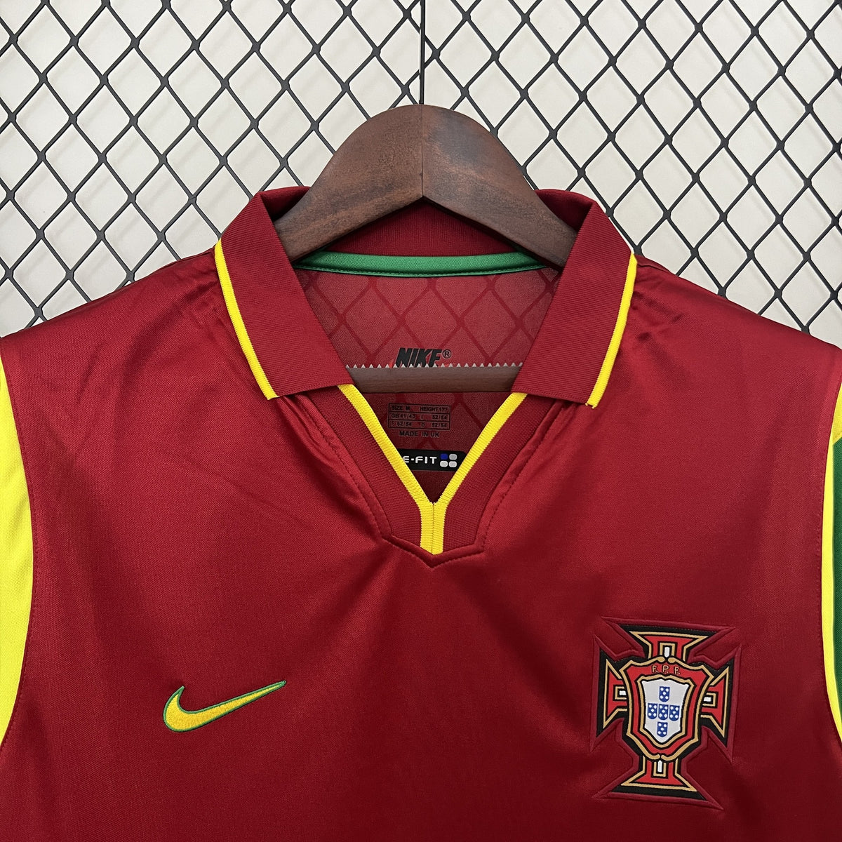 Camisola Portugal Principal 98/99 Retro