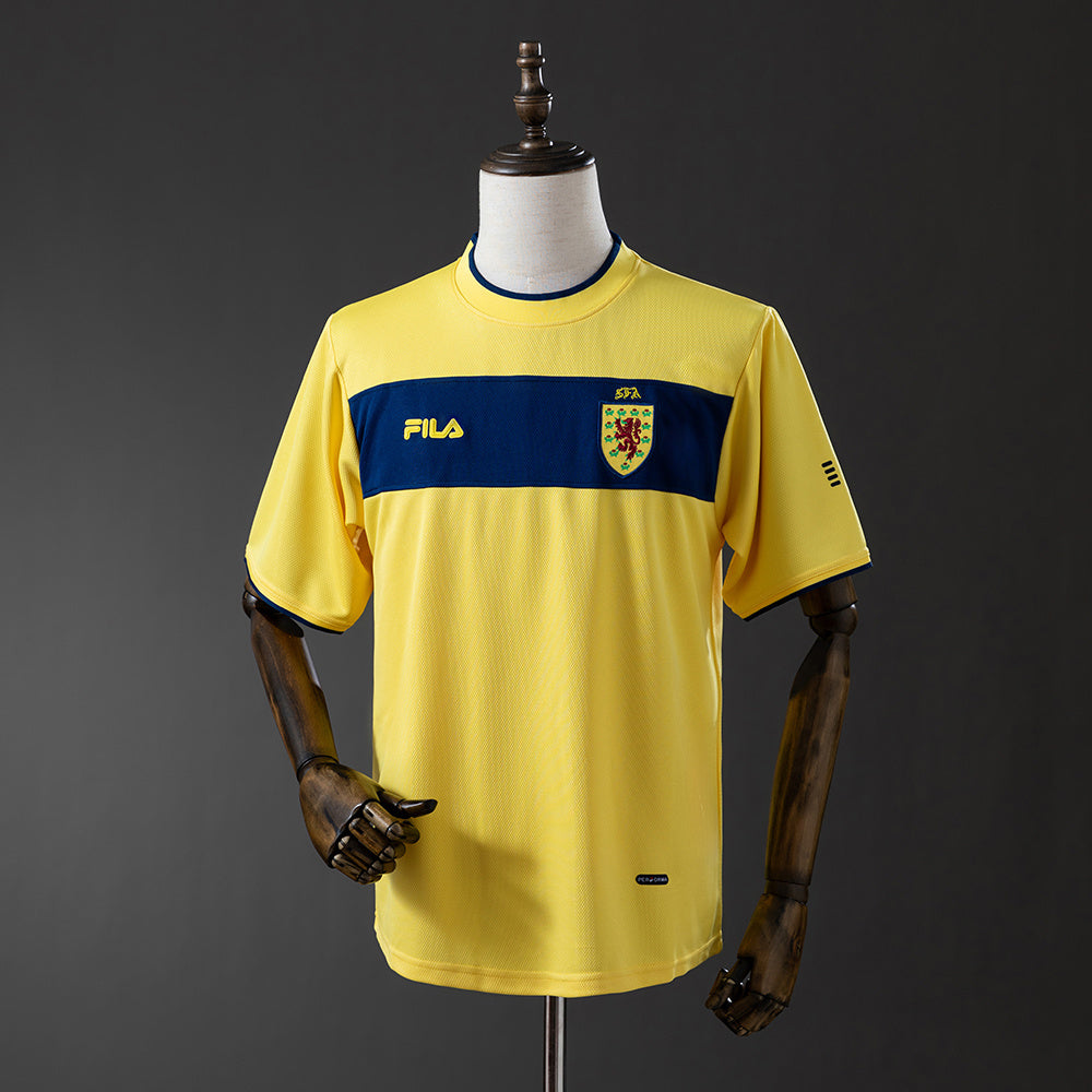 Camisola Escócia Alternativa 02/03 Retro