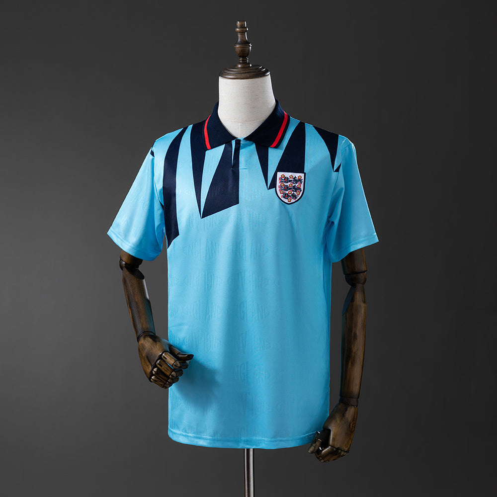 Camisola Inglaterra Terceira 92/93 Retro