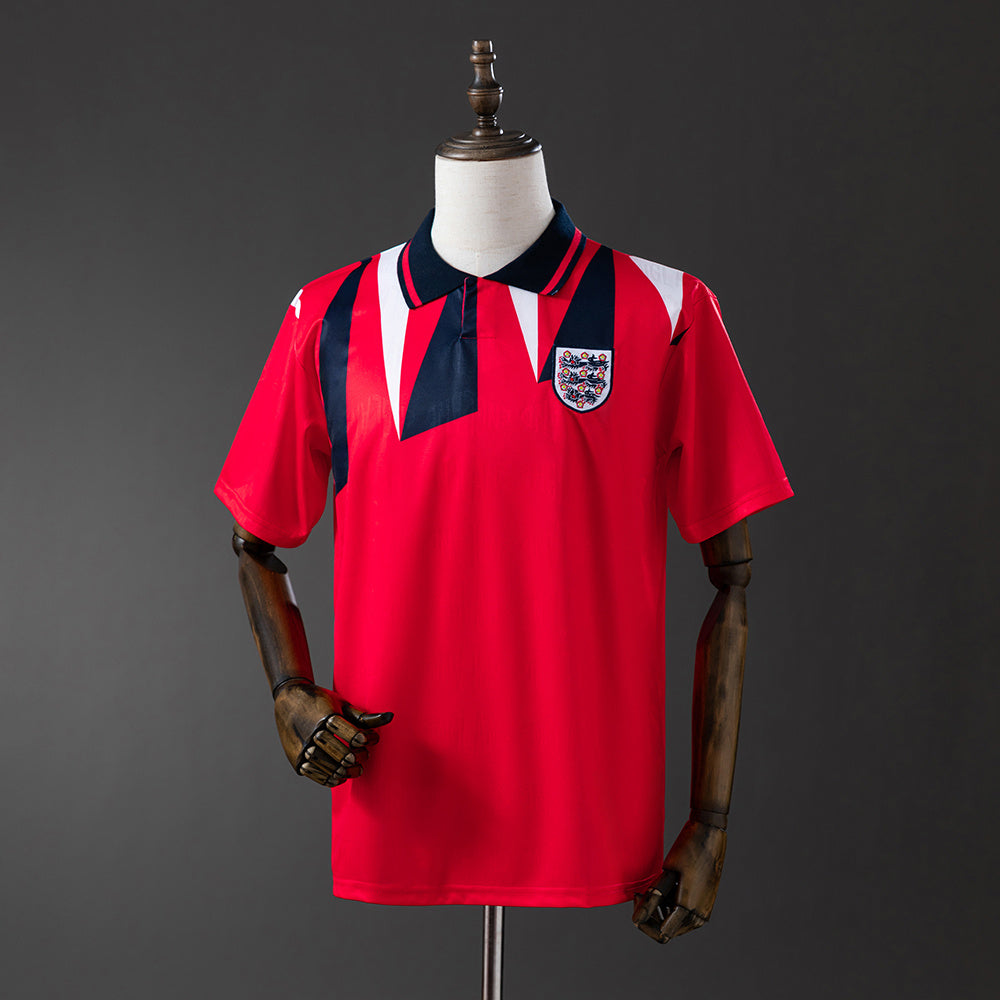 Camisola Inglaterra Alternativa 92/93 Retro