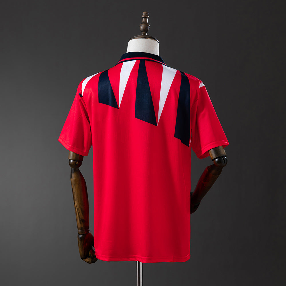 Camisola Inglaterra Alternativa 92/93 Retro