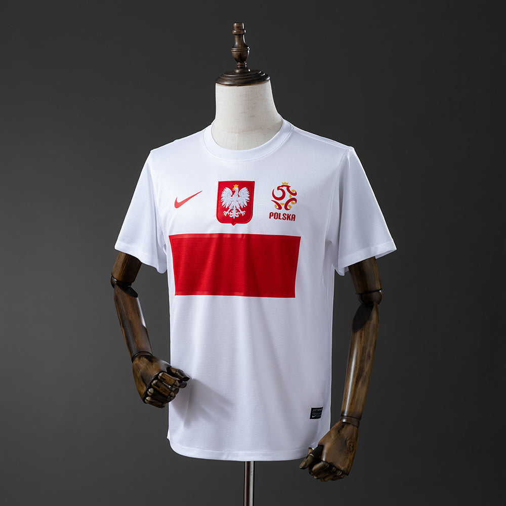 Camisola Polónia Principal 12/13 Retro