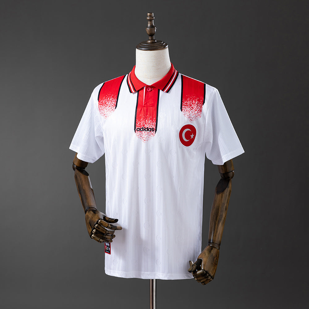 Camisola Turquia Alternativa 96/97 Retro