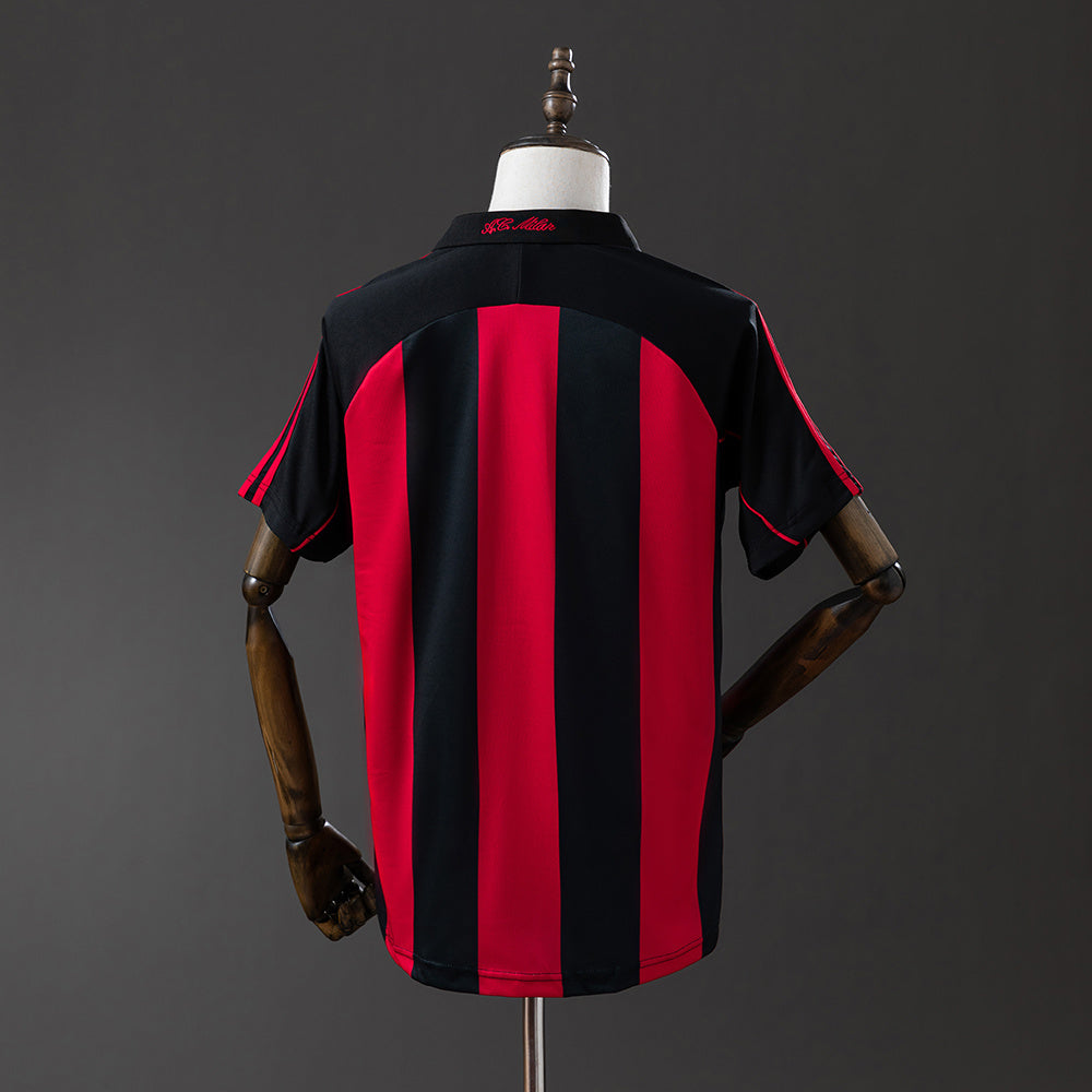 Camisola AC Milan Principal 00/02 Retro