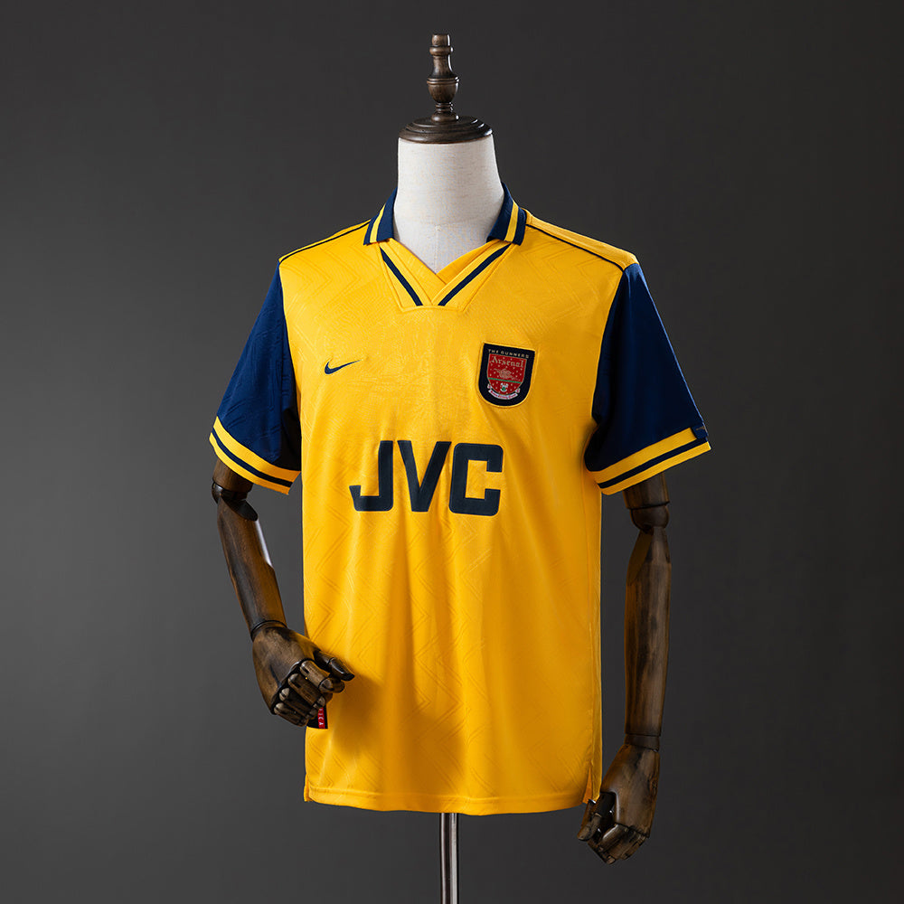 Camisola Arsenal Alternativa 96/97 Retro
