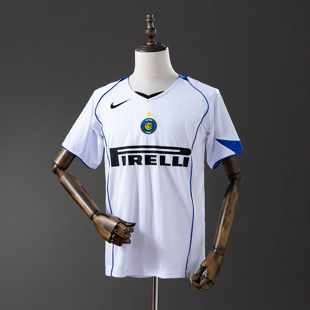 Camisola Inter de Milão Alternativa 04/05 Retro
