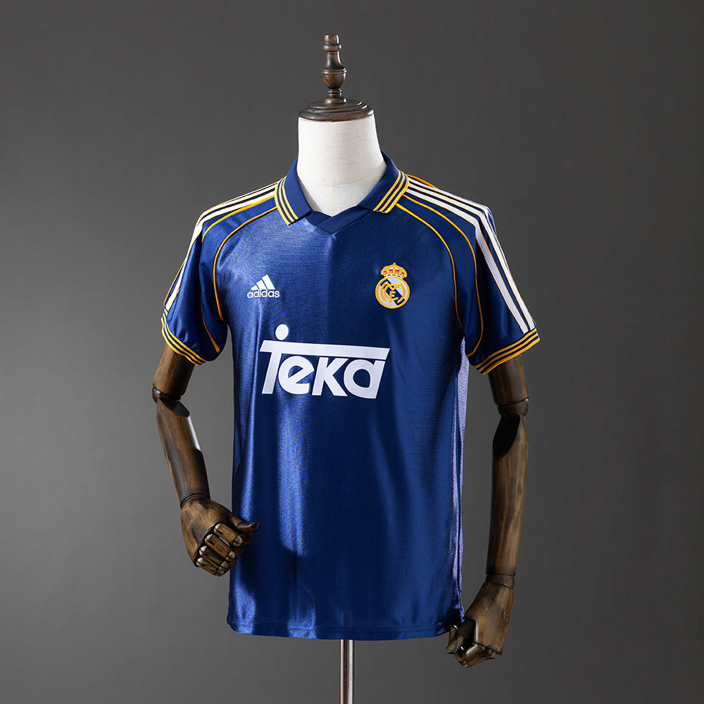Camisola Real Madrid Terceira 98/00 Retro