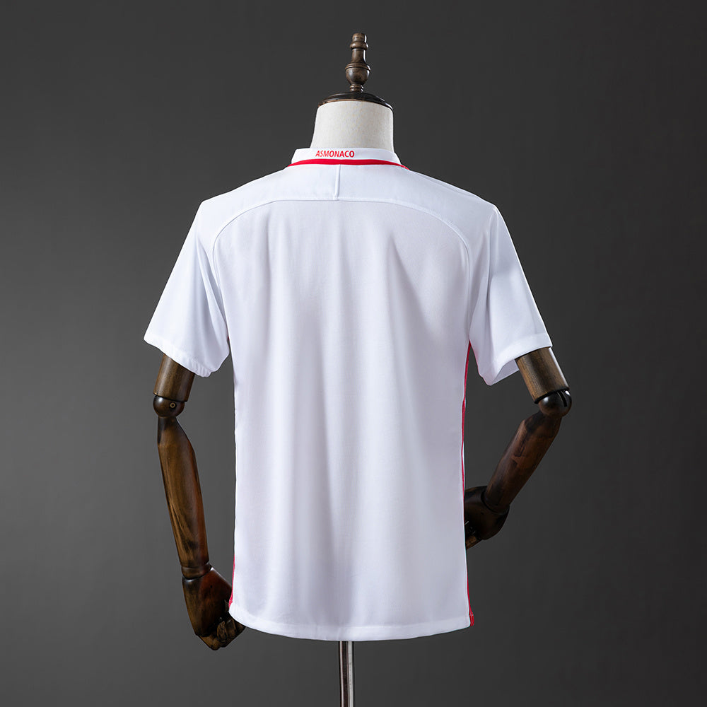 Camisola AS Monaco Principal 16/17 Retro