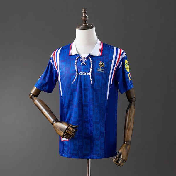 Camisola França Principal 96/97 Retro