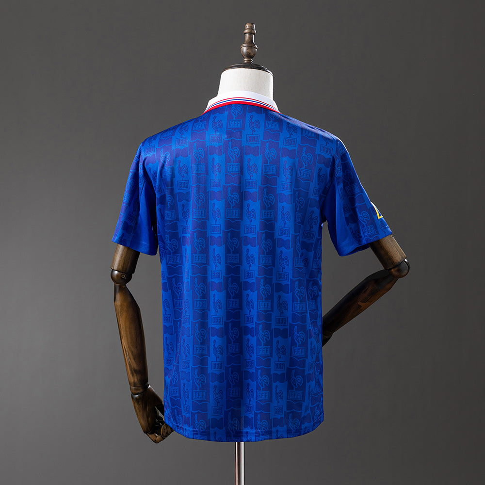 Camisola França Principal 96/97 Retro
