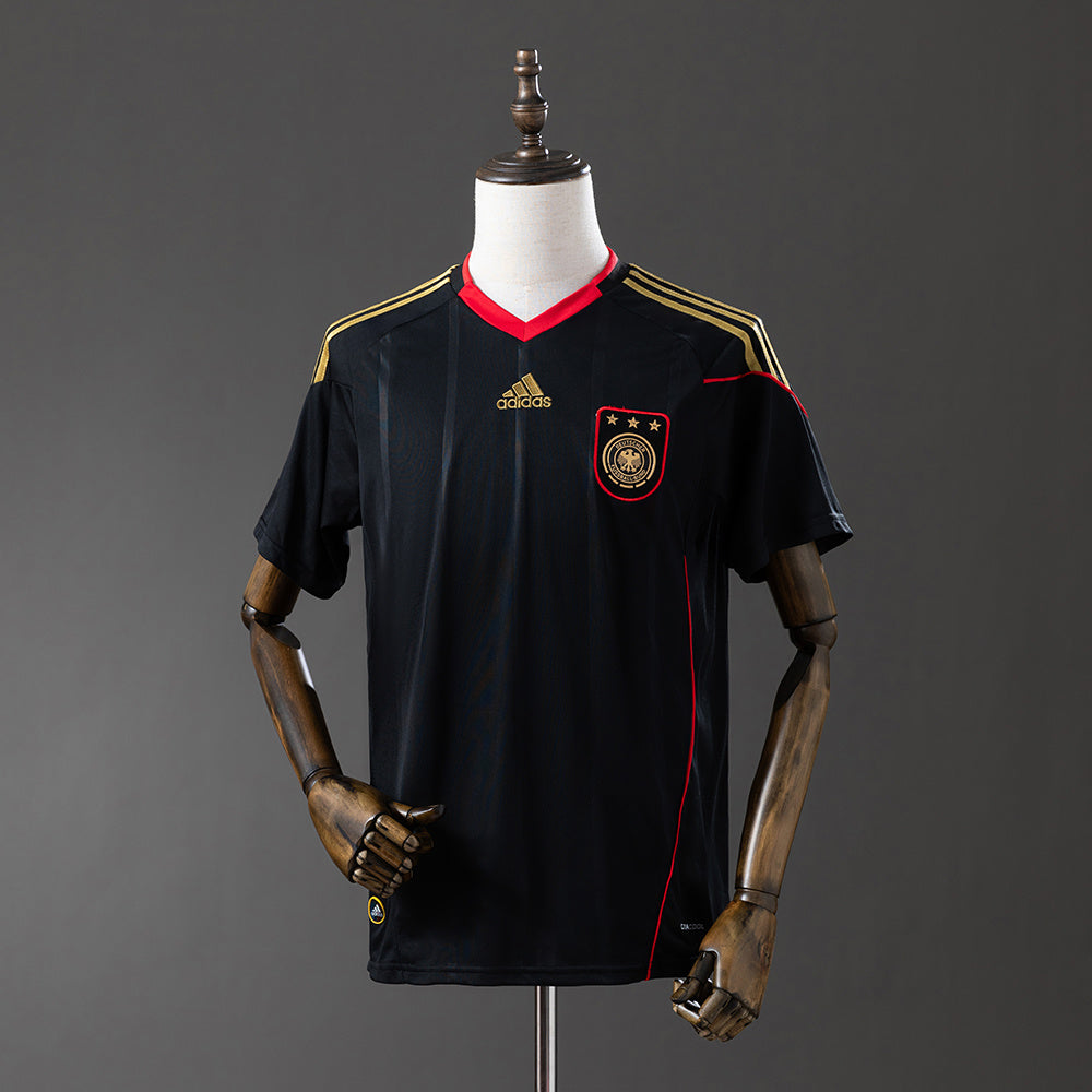 Camisola Alemanha Alternativa 10/11 Retro