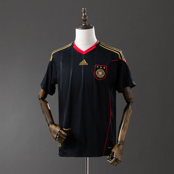 Camisola Alemanha Alternativa 10/11 Retro