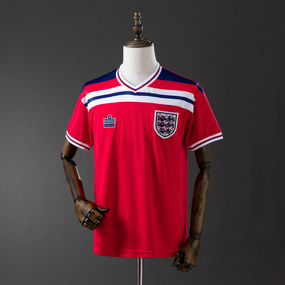 Camisola Inglaterra Alternativa 82/83 Retro