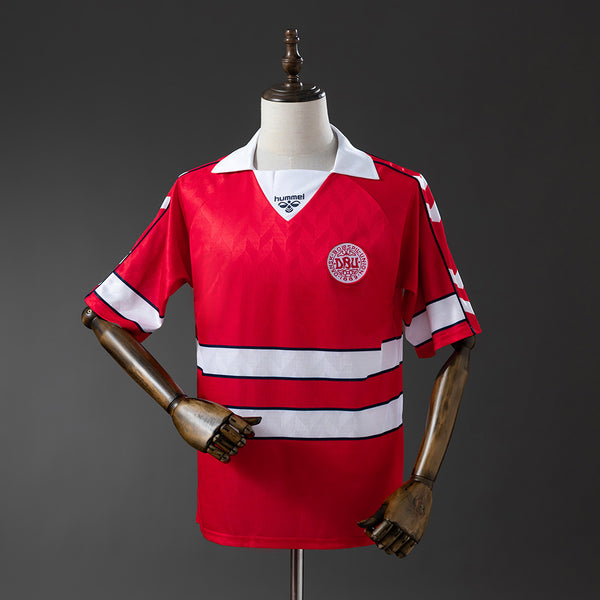 Camisola Dinamarca Principal 88/89 Retro