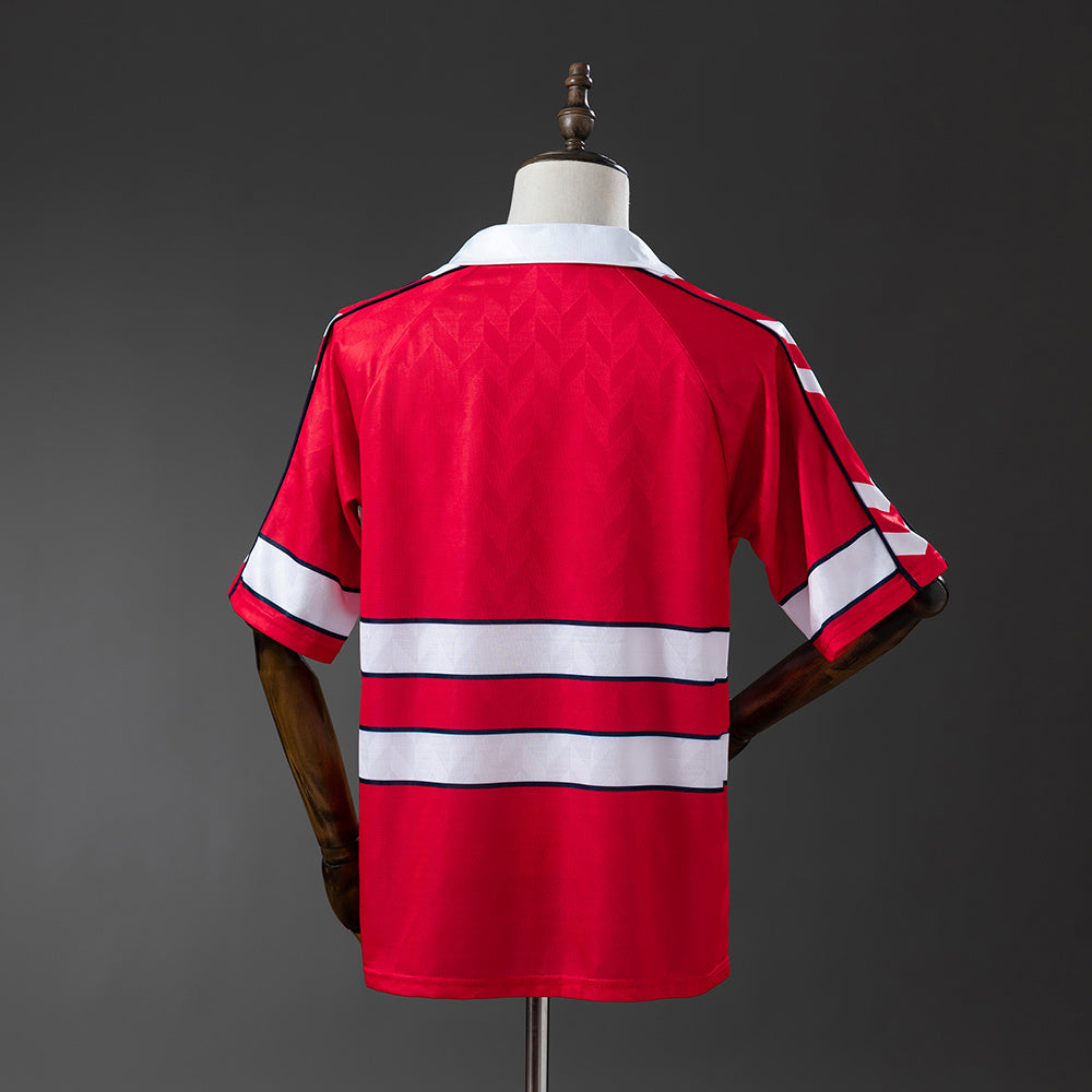 Camisola Dinamarca Principal 88/89 Retro