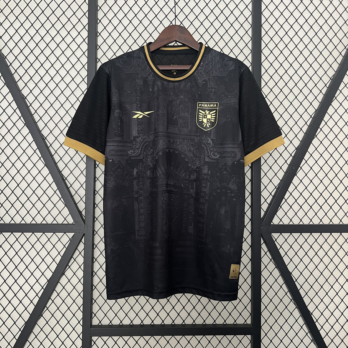 Camisola Panamá Edição Especial Preta 24/25