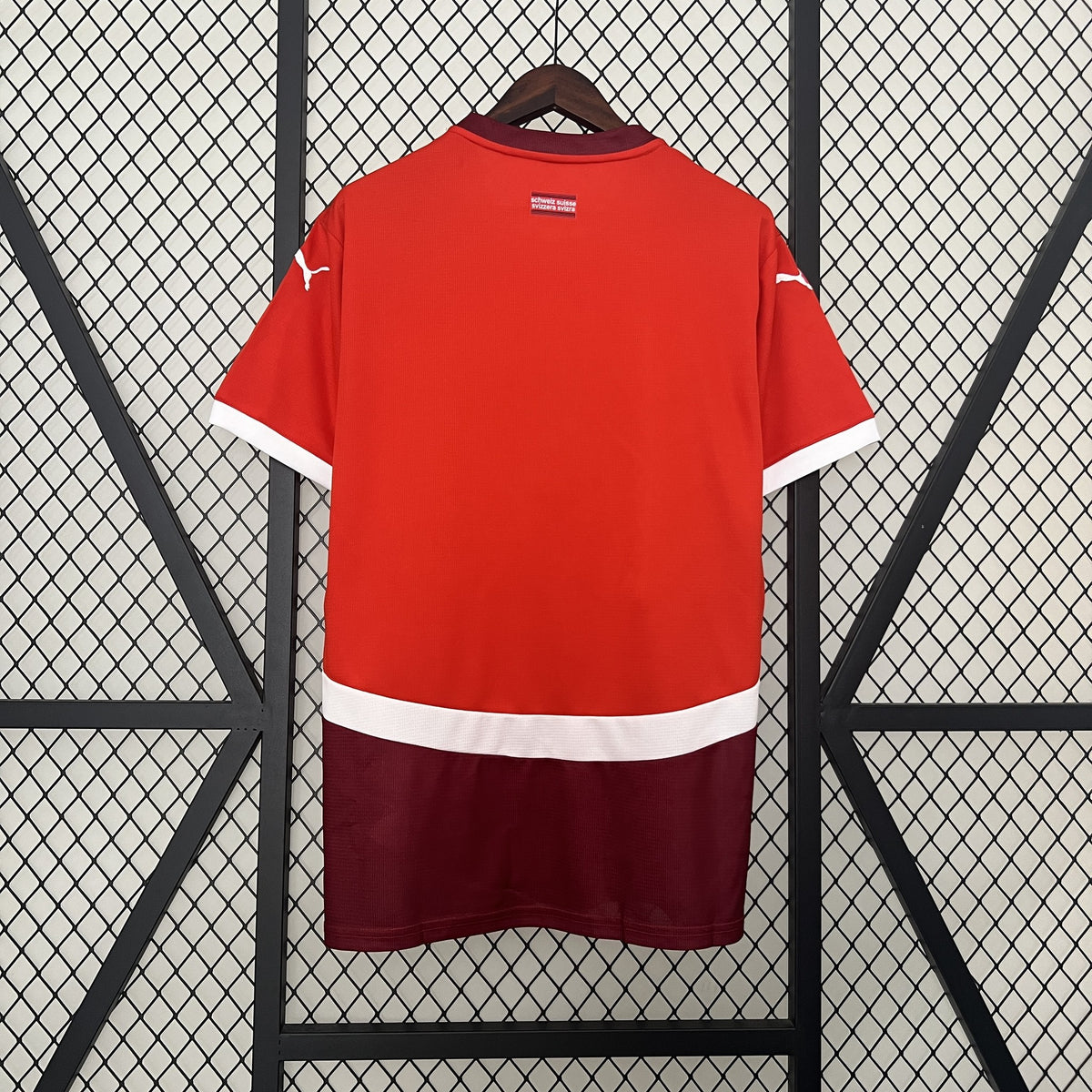 Camisola Suíça Principal 24/25