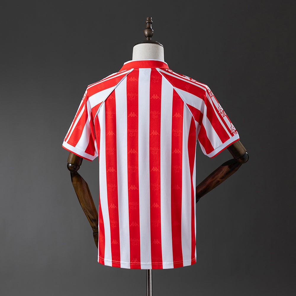 Camisola Athletic Bilbau Principal Edição Especial 100 Anos Retro