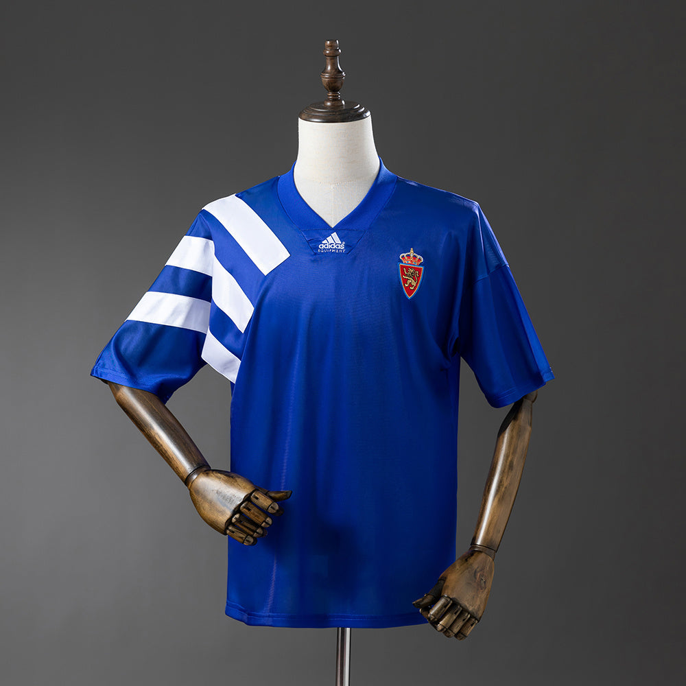 Camisola Real Zaragoza Alternativa 92/93 Retro (Modelo 2)