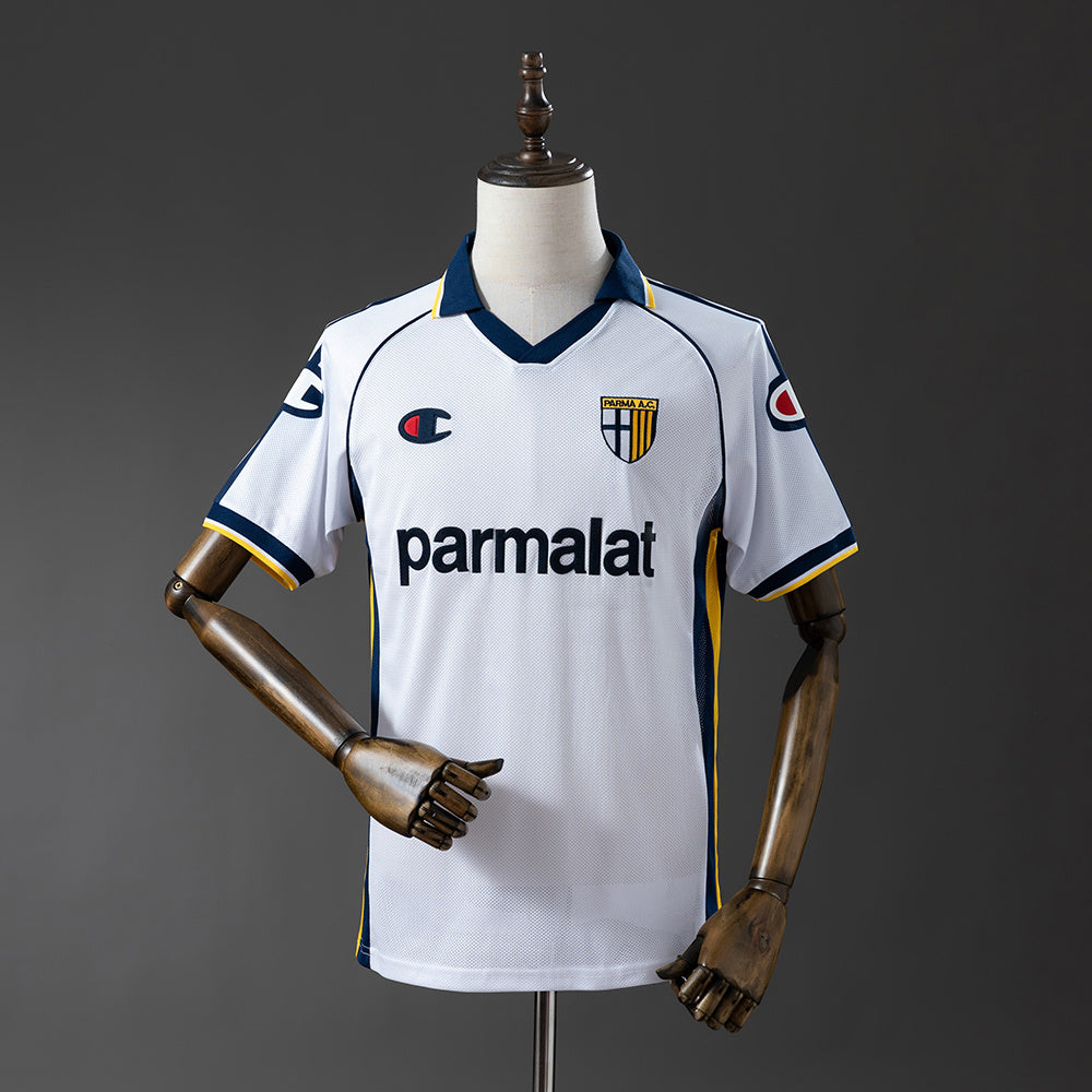 Camisola Parma Alternativa 03/04 Retro