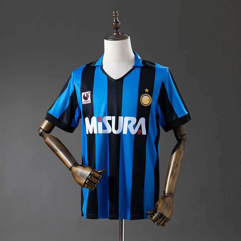 Camisola Inter de Milão Principal 90/91 Retro