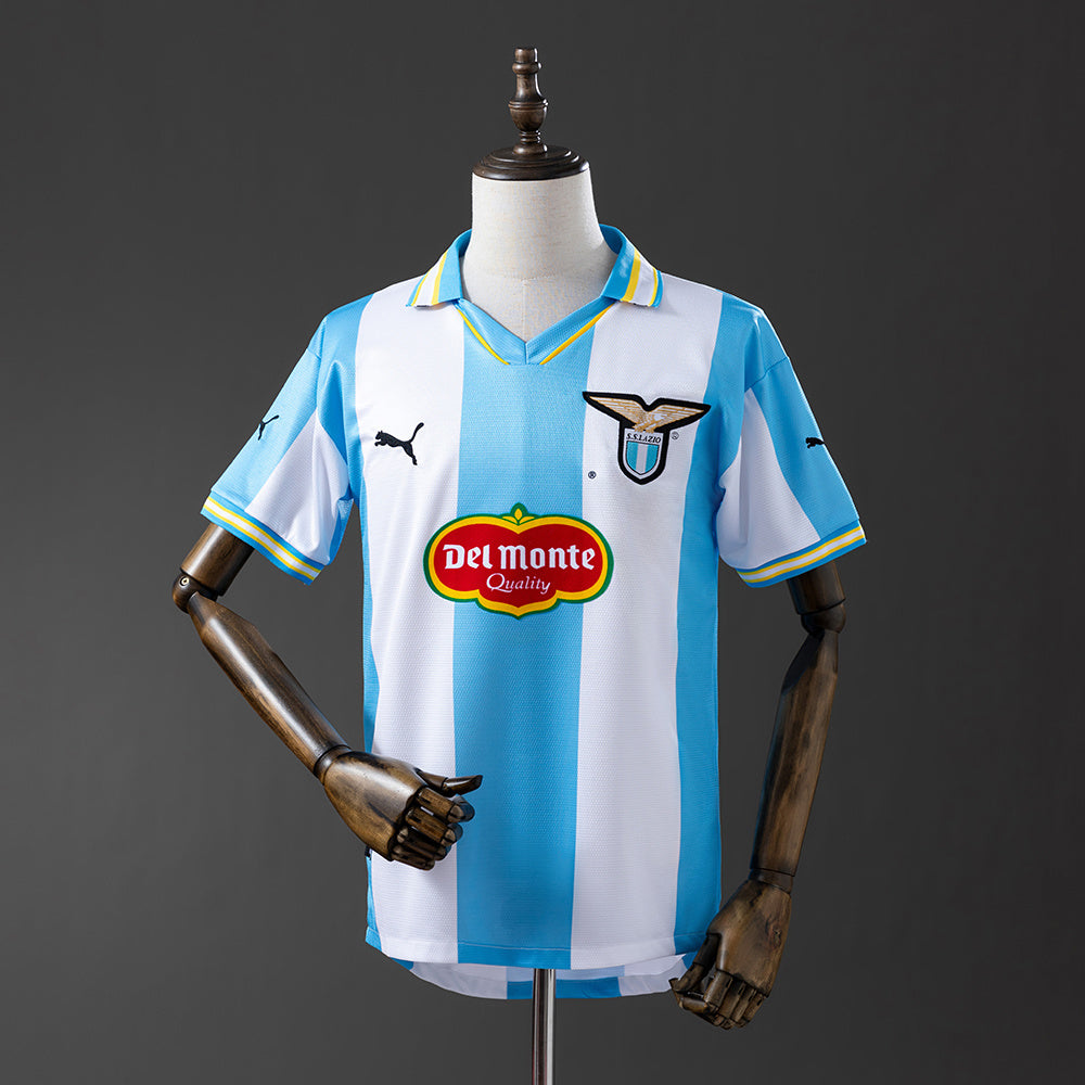 Camisola Lazio Principal 99/00 Retro