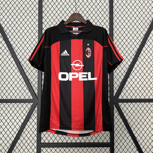 Camisola AC Milan Principal 01/02 Retro