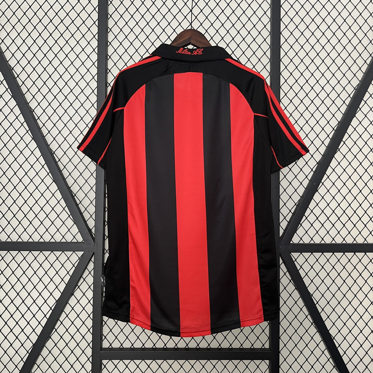Camisola AC Milan Principal 01/02 Retro