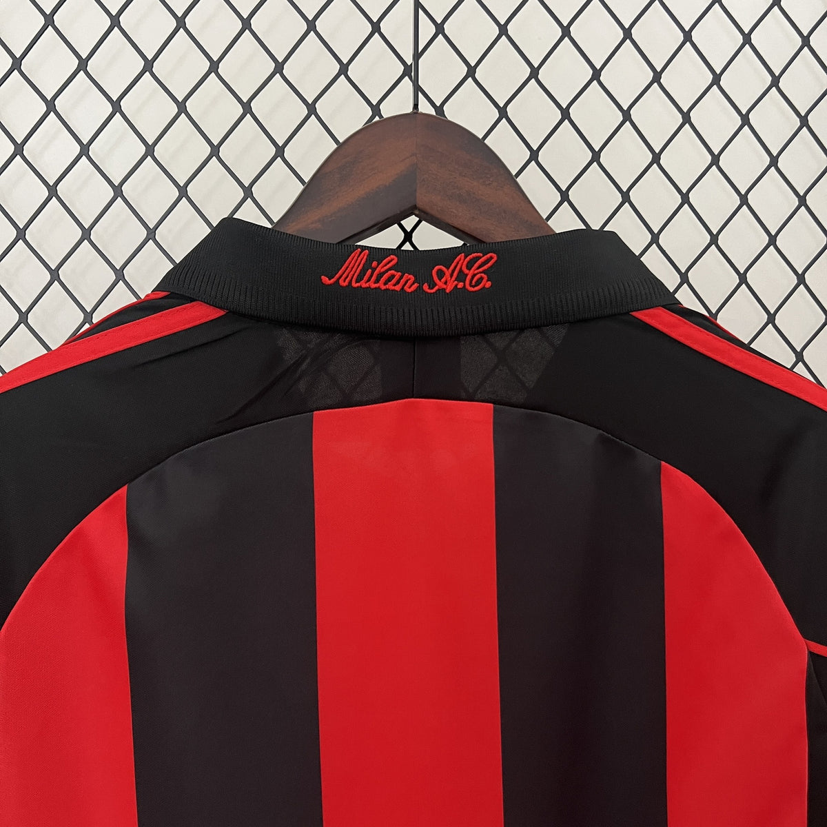Camisola AC Milan Principal 01/02 Retro