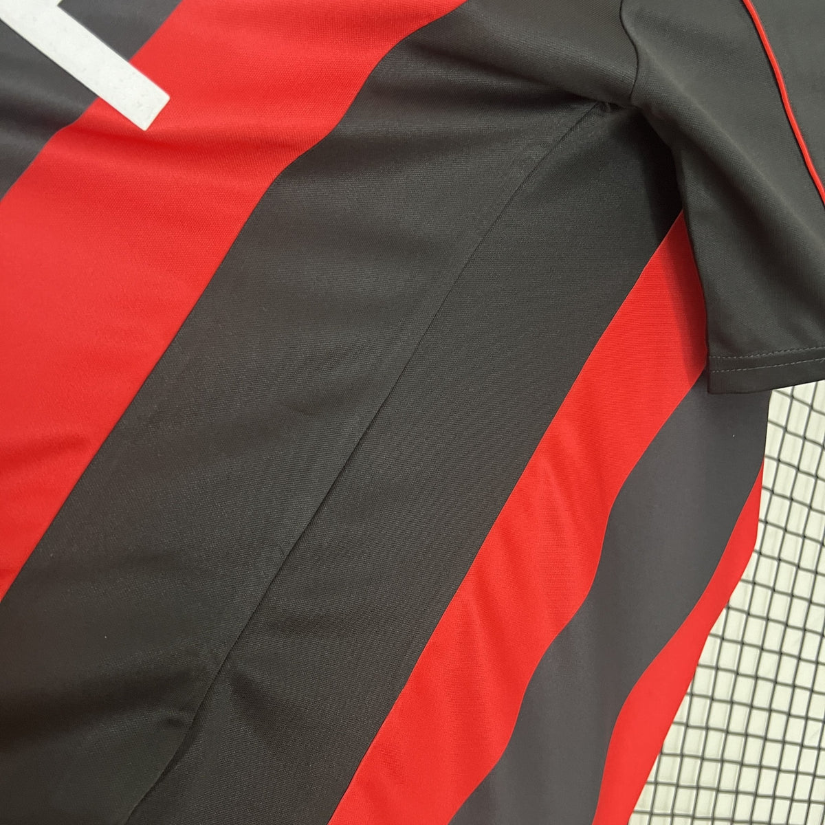 Camisola AC Milan Principal 01/02 Retro