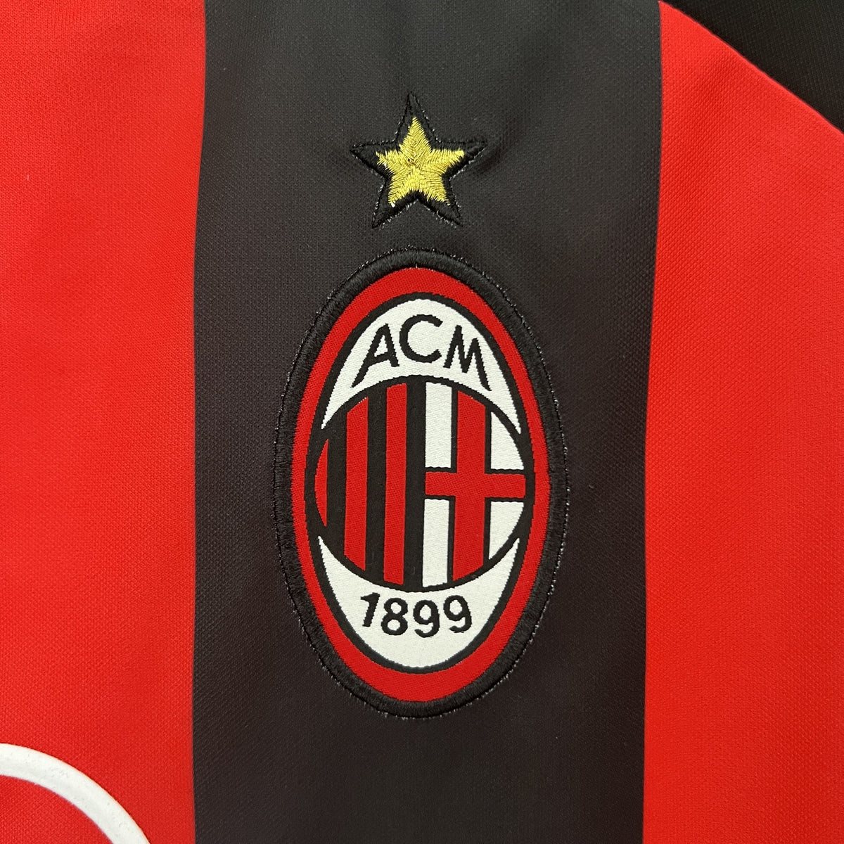 Camisola AC Milan Principal 01/02 Retro