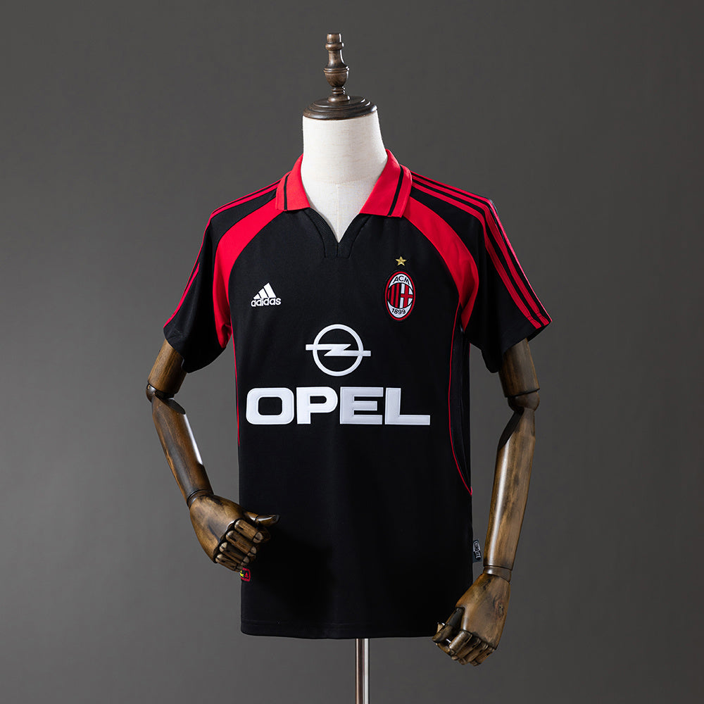 Camisola AC Milan Terceira 00/01 Retro