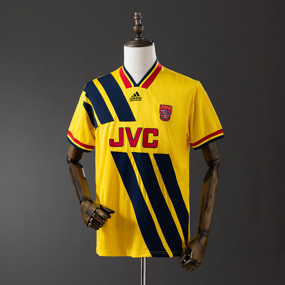 Camisola Arsenal Alternativa 93/94 Retro