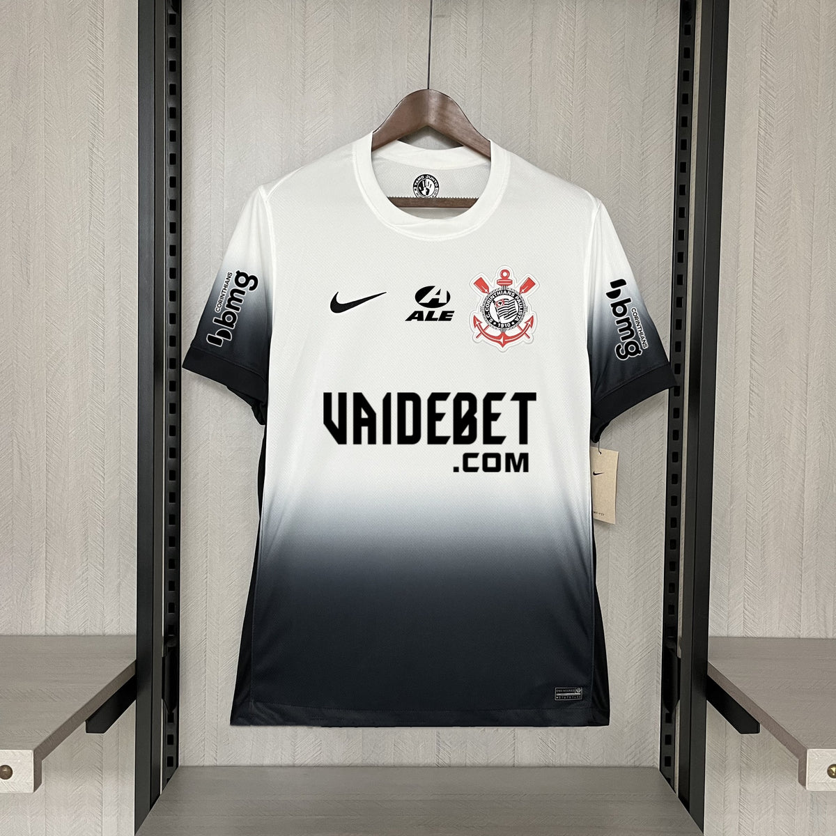 Camisola Corinthians Principal Todos os Patrocinadores 24/25