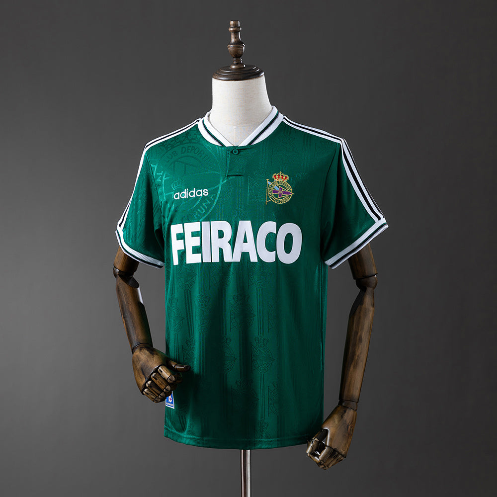 Camisola Deportivo da Corunha Alternativa 99/00 Retro