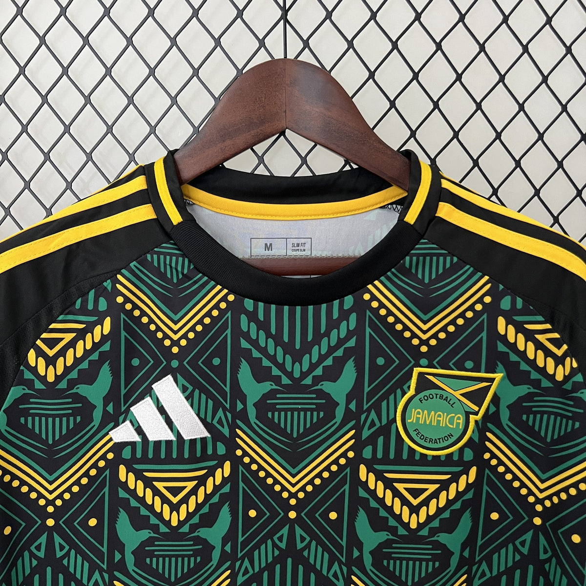 Camisola Jamaica Alternativa 24/25