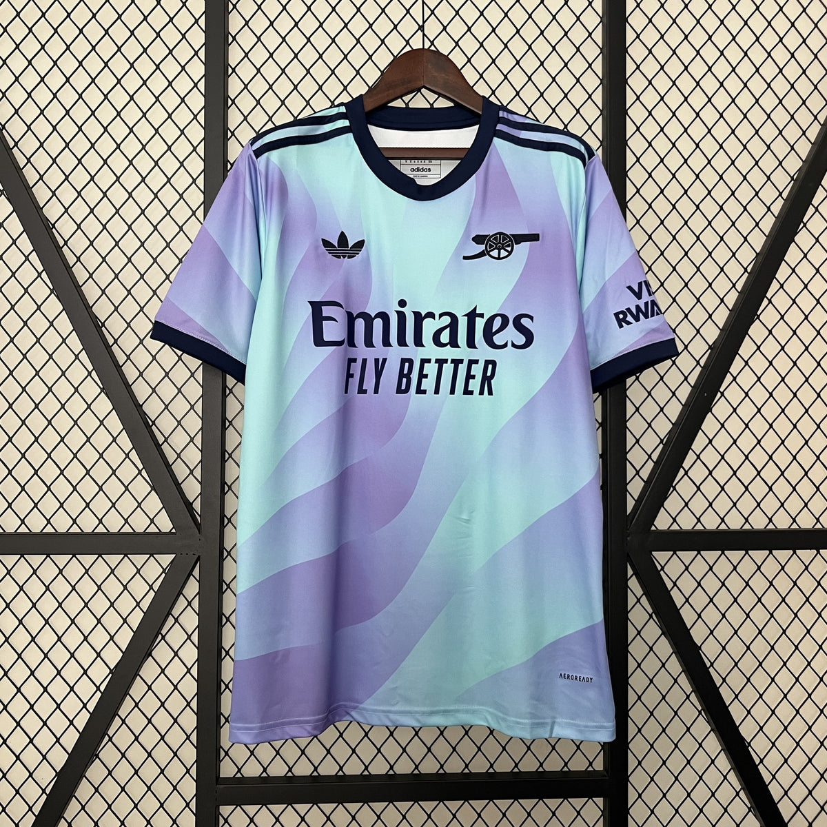 Camisola Arsenal Terceira 24/25