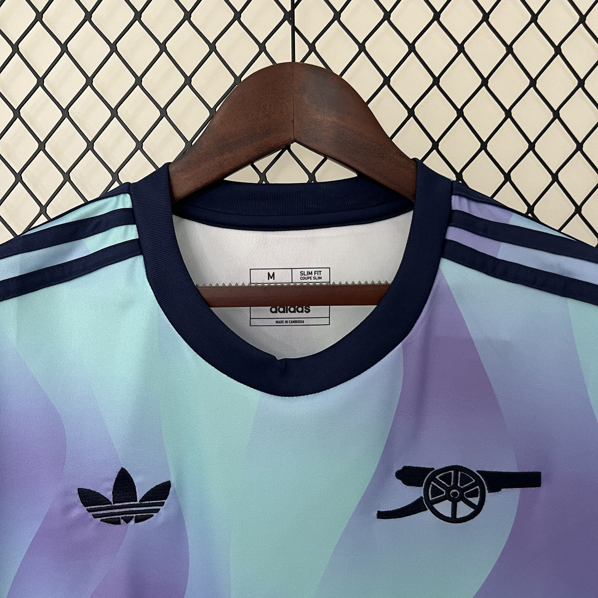 Camisola Arsenal Terceira 24/25